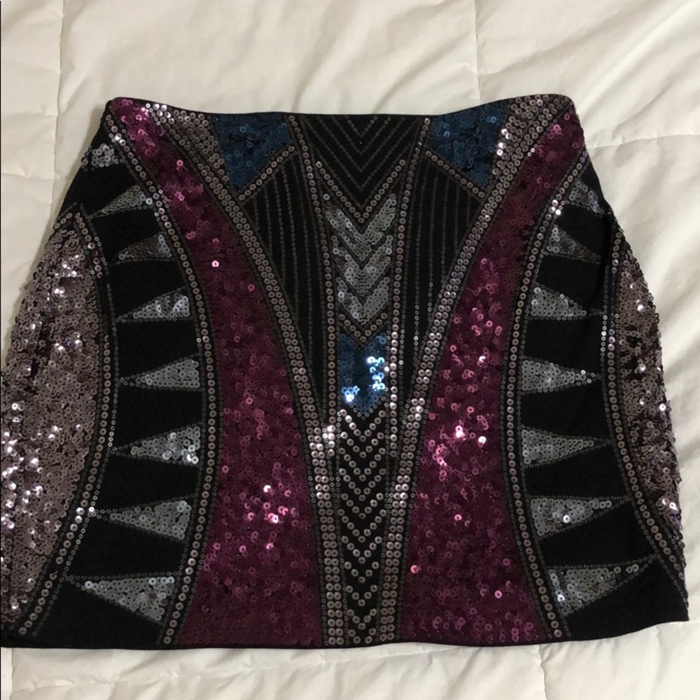 Small Sequin Skirt